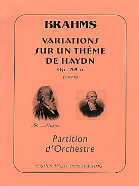 Illustration de Variations sur un thème de Haydn op. 56a