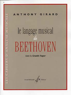 Illustration de Analyse du langage musical de Beethoven dans la grande fugue