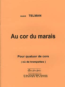 Illustration de Au cor du marais