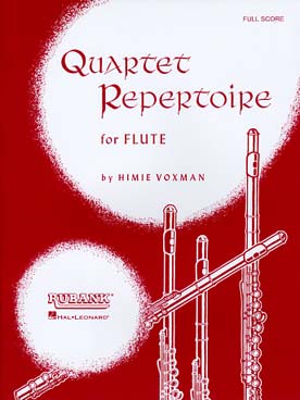 Illustration de Quartet repertoire - Conducteur