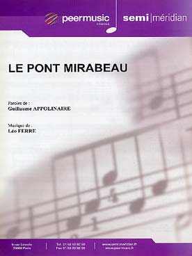 Illustration de Le Pont Mirabeau (P/V/G)