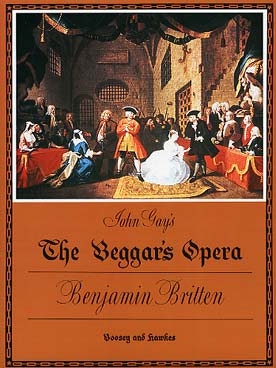 Illustration britten the beggar's opera op. 43