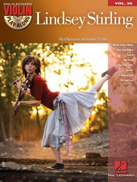 Illustration de VIOLIN PLAY ALONG - Vol.35 : Lindsey Stirling