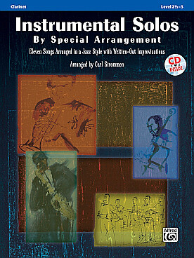 Illustration de INSTRUMENTAL SOLOS BY SPECIAL ARRANGEMENT (tr. Strommen) - Clarinette