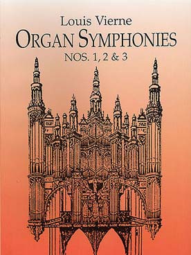 Illustration de Organ symphonies N° 1, 2 et 3