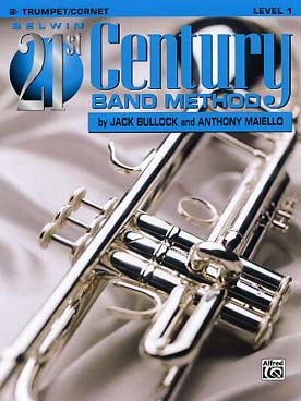 Illustration de 21 ST CENTURY BAND METHOD LEVEL 1 - Trompette