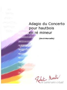 Illustration de Adagio du concerto pour hautbois en ré m (tr. Amiot)