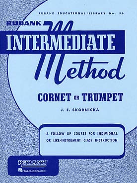 Illustration skornika intermediate method for trumpet