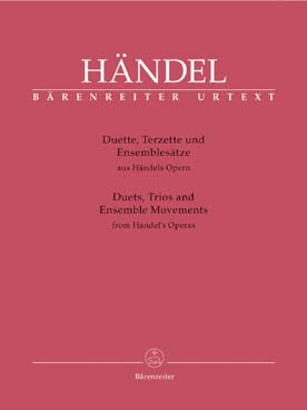 Illustration de Duos, trios et ensembles d'opéras