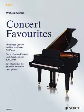 Illustration de CONCERT FAVOURITES : Les plus beaux bis et pièces de concert