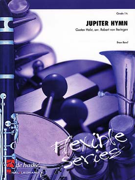 Illustration de Jupiter hymn pour brass band