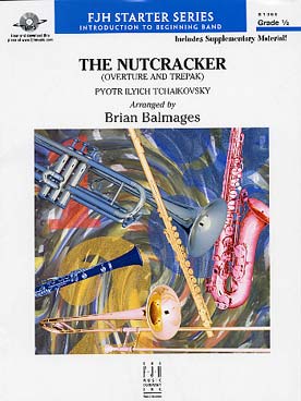 Illustration de The Nutcracker : Overture and Trepak
