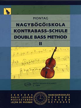 Illustration de Double-bass method (anglais/allemand) - Vol. 2