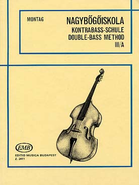 Illustration de Double-bass method (anglais/allemand) - Vol. 3a