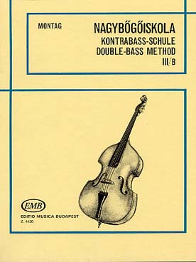 Illustration de Double-bass method (anglais/allemand) - Vol. 3b