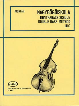Illustration de Double-bass method (anglais/allemand) - Vol. 3c
