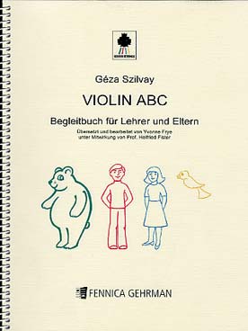 Illustration de Colourstrings ABC - Livre du professeur et des parents (en allemand)