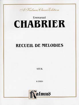 Illustration chabrier melodies