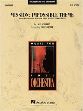 Illustration de Mission impossible theme (tr. Custer)