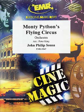 Illustration de Monty Python's flying circus