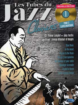 Illustration tubes du jazz (les) + cd vol. 1