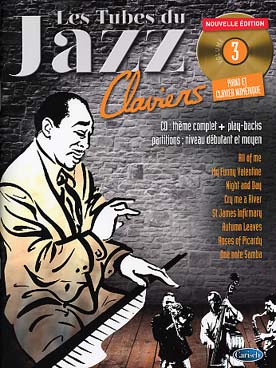 Illustration tubes du jazz (les) + cd vol. 3