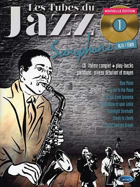 Illustration tubes du jazz (les) avec cd vol. 1
