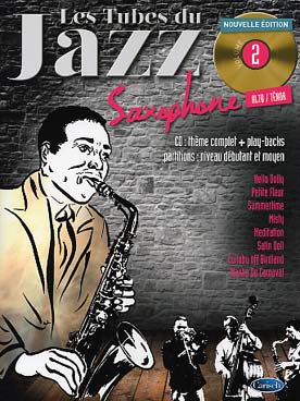 Illustration tubes du jazz (les) avec cd vol. 2