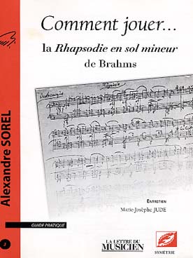Illustration sorel n° 3 : la rhapsodie de brahms