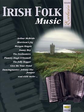 Illustration de IRISH FOLK MUSIC (tr. Schumeckers)