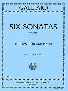 Illustration de 6 Sonates - Vol. 1