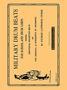 Illustration de Military drum beats