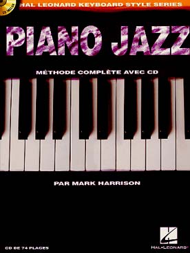 Illustration piano jazz, methode de mark harrison
