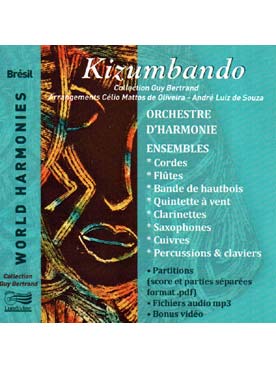 Illustration de KIZUMBANDO - contient partitions, fichier audio et documentaire vidéo