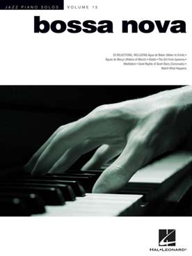 Illustration jazz piano solos vol.15 : bossa nova