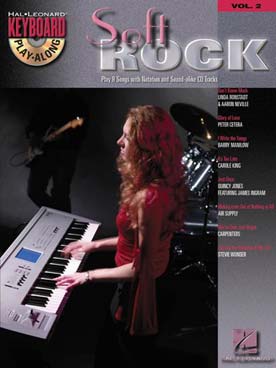 Illustration de KEYBOARD PLAY-ALONG - Vol.  2 : Soft-rock