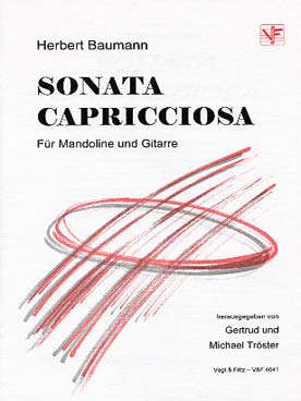 Illustration baumann sonata capricciosa