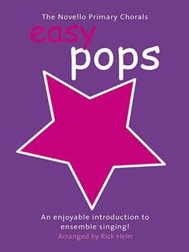 Illustration the novello primary chorals : easy pops