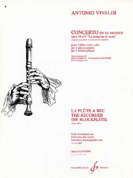 Illustration de Concerto op. 10/1 en fa M