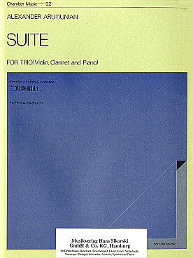 Illustration de Suite for trio