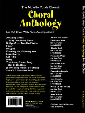 Illustration de CHORAL ANTHOLOGY (SSA)