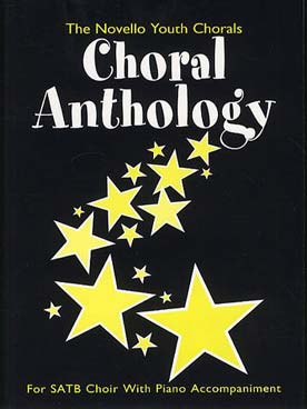 Illustration de CHORAL ANTHOLOGY (SATB)