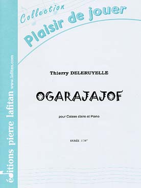 Illustration de Ogarajajof ? pour caisse claire et piano