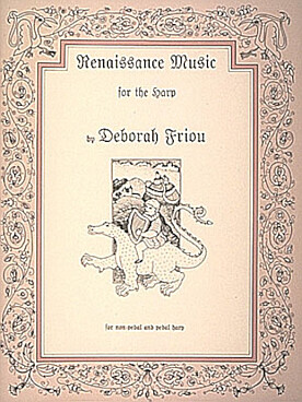 Illustration de Renaissance music for the harp