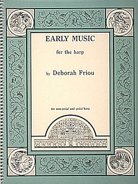 Illustration de Early music for the harp
