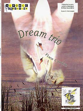 Illustration de Dream trio pour vibraphone solo, guitare et flûte traversière