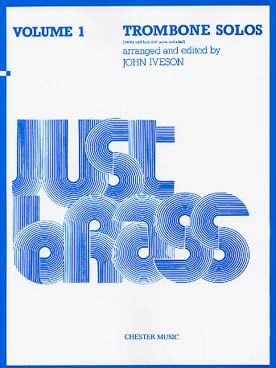 Illustration de JUST BRASS : trombone solos - N°  1