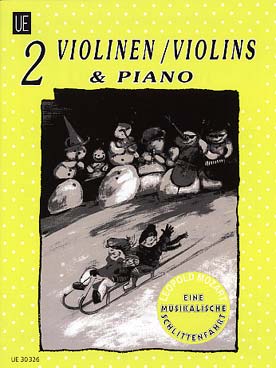 Illustration de Musical sleigh ride