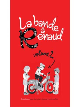Illustration de LA BANDE A RENAUD Vol. 2 (P/V/G) : 15 chansons interprétées par la jeune génération
