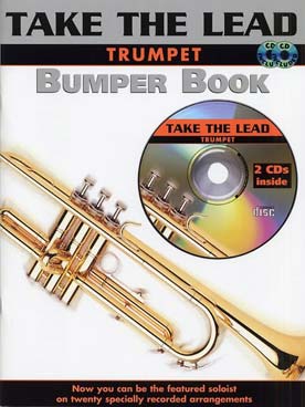 Illustration de TAKE THE LEAD : arrangements de thèmes célèbres - Bumper book avec 2 CDs